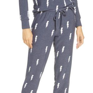 Lightning Toss Cozy Knit Lounge Jogger Pants CHASE
